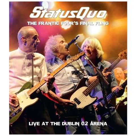Status Quo - Live At The Dublin O2 Arena (Dvd+Cd)  - Foto 1
