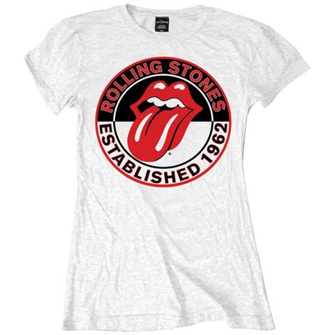 Rolling Stones (The) - Est' 1962 (T-Shirt Donna Tg. M) - Foto 1