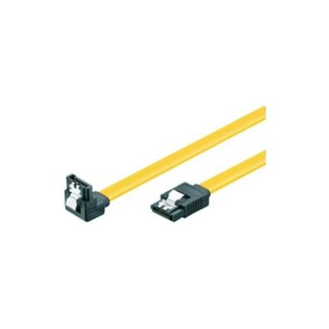 Cavo Interno Sata Iii 7 Poli 90ø Mt 0,30 Con Clip In Metallo Per Bloccaggio - Foto 4