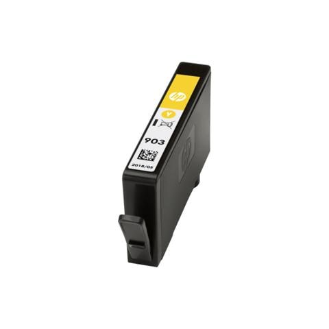 T6L95AE#301 Cartuccia Ink Originale 903 Gialla per OfficeJet Pro 6960 AiO / 6970 AiO Capacità 315 Pagine - Foto 1