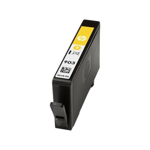 T6L95AE#301 Cartuccia Ink Originale 903 Gialla per OfficeJet Pro 6960 AiO / 6970 AiO Capacità 315 Pagine - Foto 2