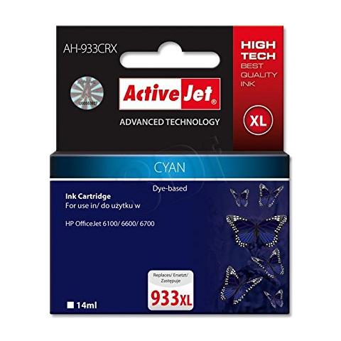 TONER RIGENERATO - Inkjet / Getto D'Inchiostro Ah-933Crx Cn054Ae Clone / - Foto 1