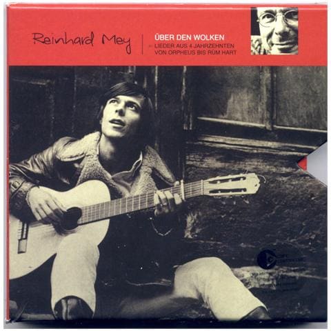 Reinhard Mey - Ueber Den Wolken (4 Cd) - Foto 1