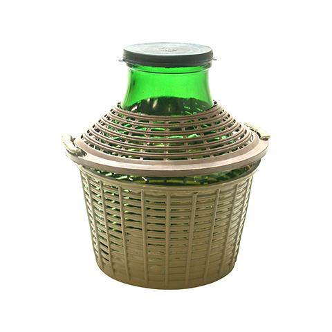 Damigiana Vetro Base Larga Con Pp Lt05 Brocche E Bottiglie - Foto 1