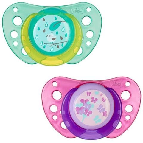 Succhietto Air Rosa Ltx 12m+ 2pcs C - Foto 2