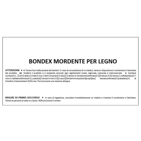 Mordente Legno Marrone Medio (mittelbraun) 250 Ml - Foto 5