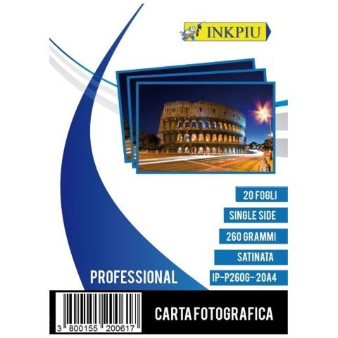 Carta Fotografica A4 260gr 20 Fogli Satinata - Foto 1