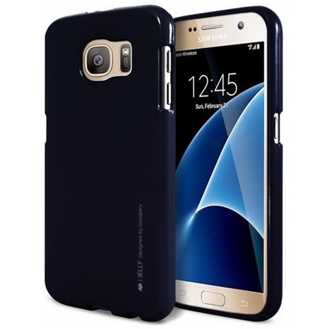Cover Semirigida I-jelly Mercury Per Samsung G955 S8 Plus Alta Qualità Nero Black - Foto 1