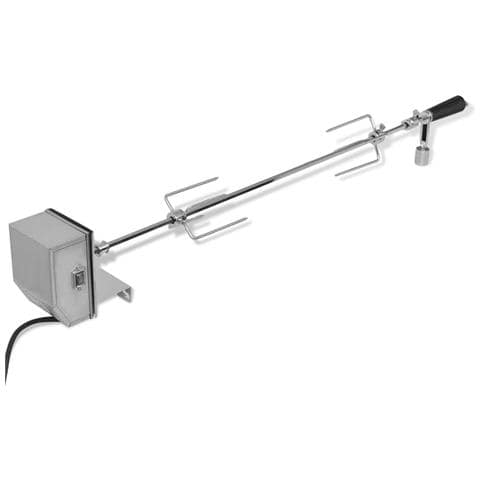 Spiedo Con Motore Professionale In Acciaio 900 Mm - Foto 1