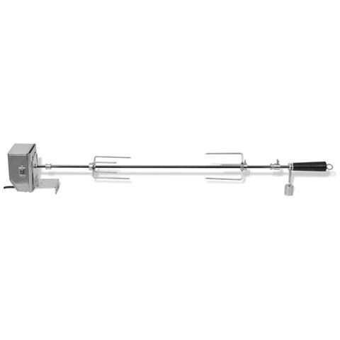 Spiedo Con Motore Professionale In Acciaio 900 Mm - Foto 8