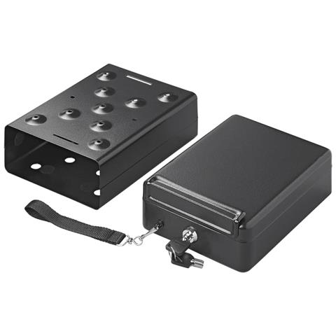 Cassaforte Acciaio Con Blocco 225x165x85mm - Foto 1