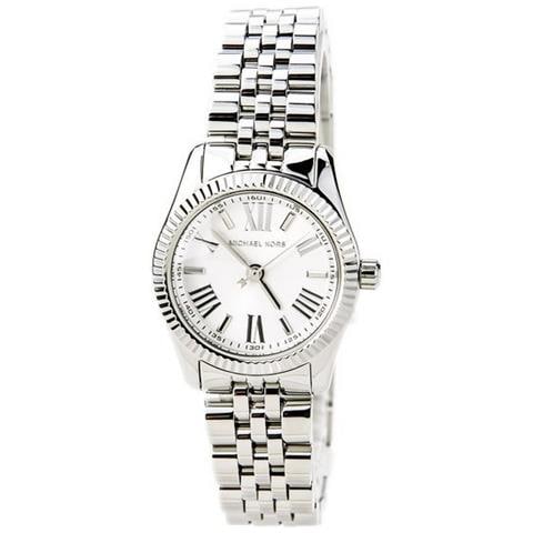 Orologio Donna Acciaio Analogico Quarzo Con Cinturino Mk3228 - Foto 2