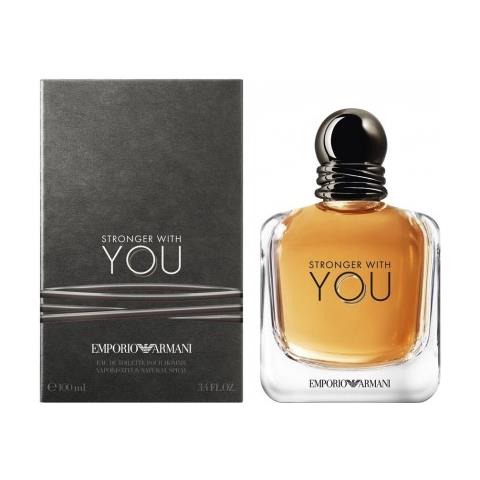 Emporio Armani Stronger With You Eau De Toilette 100 Ml Spray - Foto 1