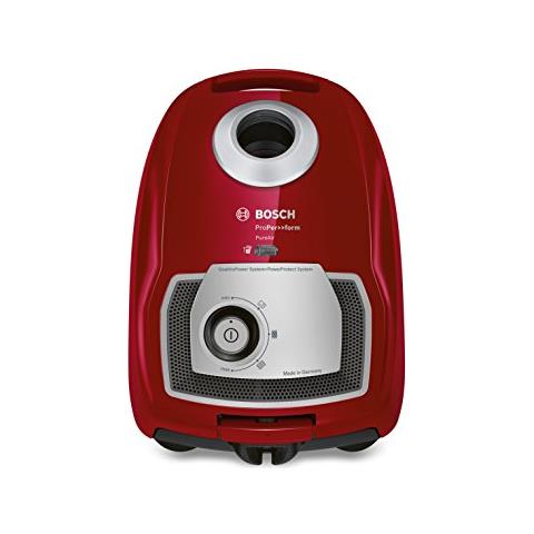 BGL4A500 Aspirapolvere a Traino con Sacchetto Potenza 750 Watt Colore Rosso - Foto 2