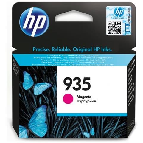 935 Magenta Original Ink Cartridge Magenta Cartuccia Dinchiostro C2p21aebgx - Foto 1