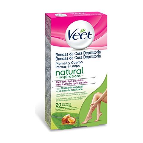 Strisce di Cera Depilatoria Naturale (confezione da 20) - Foto 2