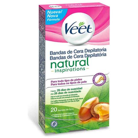 Strisce di Cera Depilatoria Naturale (confezione da 20) - Foto 1