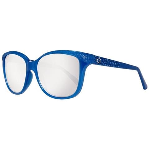 GUESS - Gu7401-5687c Occhiali da Sole, Blu (Blue), 56 Donna - ePRICE