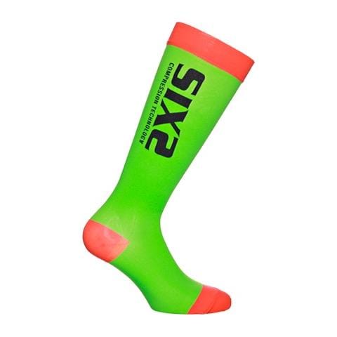 C0recomvrfi Sixs Six2 Recovery Socks Calza Recovery Green / red M - Foto 1