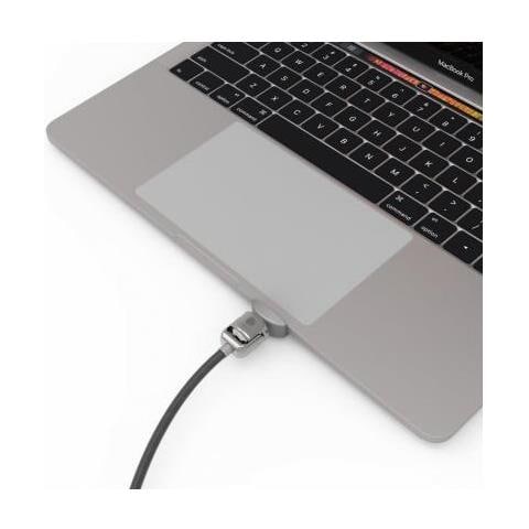 Universal Ledge Macbook Pro W Keyed Cable Lock - Foto 2