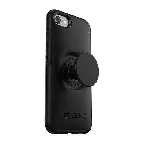 Symmetry + Popsockets - Custodia Per Iphone 8/7 - Nero - Foto 2