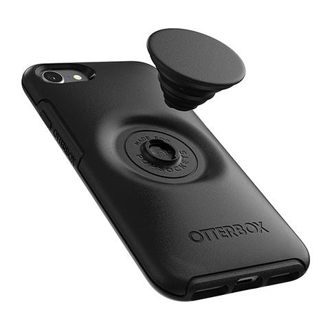 Symmetry + Popsockets - Custodia Per Iphone 8/7 - Nero - Foto 9
