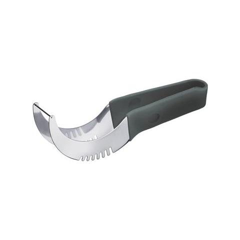 Taglia-anguria ""hook"" Silicone / acciaio Inossidabile - Foto 1
