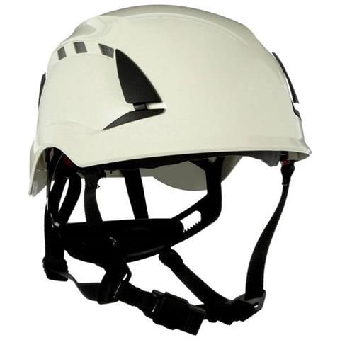 Casco Di Protezione Ventilato, Con Sensore Uv Bianco Securefit En 397, En 12492, En 50365 - Foto 1