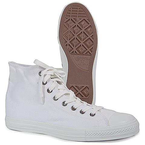 Sneaker All Star Hi Canvas, Sneakers Unisex Adulto, Bianco (White), 45 EU - Foto 1