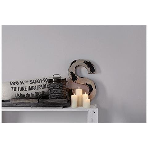 298270 - Carta Da Parati In Tessuto Non Tessuto""scandinavian Blossum"", Monocromatica, Colore: Bianco Perla - Foto 1