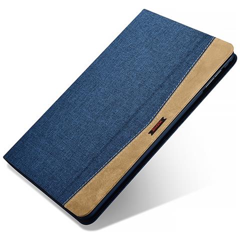 Custodia Folio Per Ipad Mini 4 In Tessuto E In Pelle Serie Erudizione Nera - Foto 2