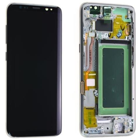 Galaxy S8 G950f Oro Full Screen Pronto Per Essere Installato - Foto 1