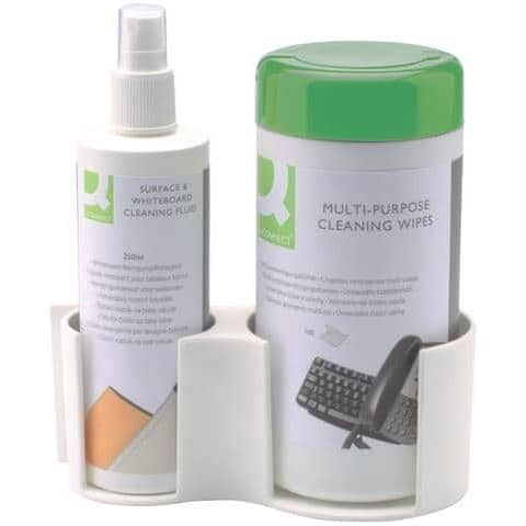 Contenitore Per Detergenti Lavagna Include 100 Salviette E Un Detergente Liquido Da 250 Ml - Kf00291a - Foto 1