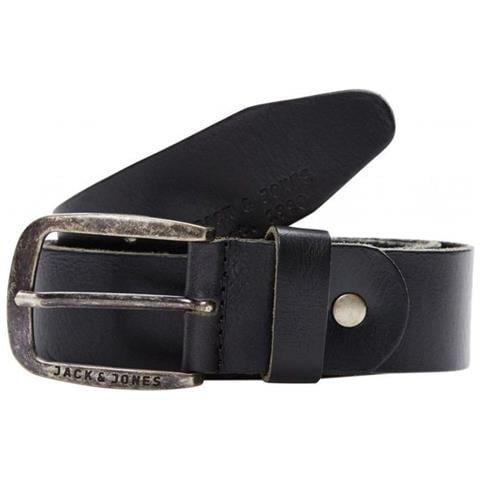 Jacpaul Leather Belt Noos Black Coffee Cintura Cm 85 - Foto 1