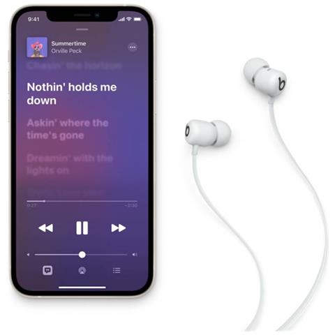 Beats Flex Wireless Earphones Grey Cloud - Foto 6