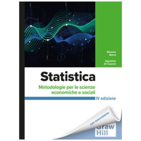 Simone Borra, Agostino Di Ciaccio - Statistica. Metodologie Per Le Scienze Economiche E Sociali. Con Connect. Con Espansione Online - Foto 1