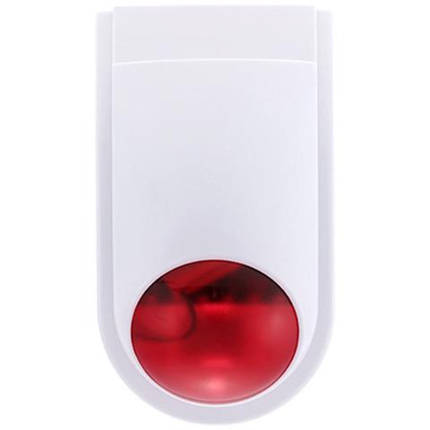 La Sirena Wireless Wireless Pni Safehouse Hs007 Wireless Con Batteria Per Sistemi Di Allarme Wireless - Foto 1