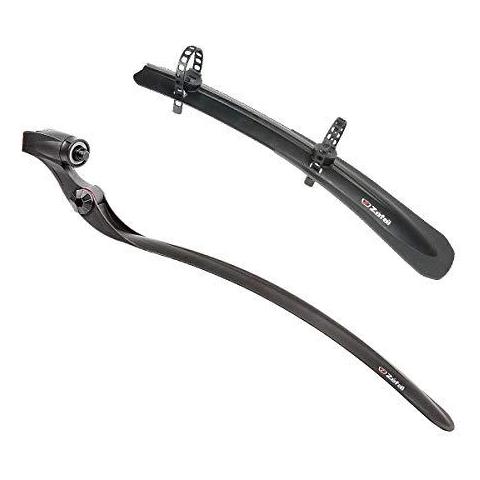 Di Unisex Swan E Croozer Swan Croozer Strada Set Clip-on Guard-nero 28 Pollici 700c - Foto 1