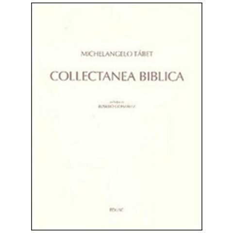 Michelangelo Tábet - Collectanea biblica - Foto 1
