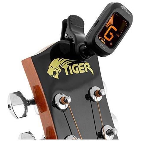 Chromatic Tuner - Clip-on Tuner - Chitarra Ukulele E Violino - Foto 2