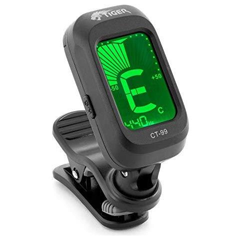Chromatic Tuner - Clip-on Tuner - Chitarra Ukulele E Violino - Foto 1