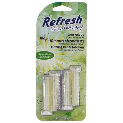 Deodorante Per La Macchina Lemon Lime Sunshine (2 Uds) - Foto 1
