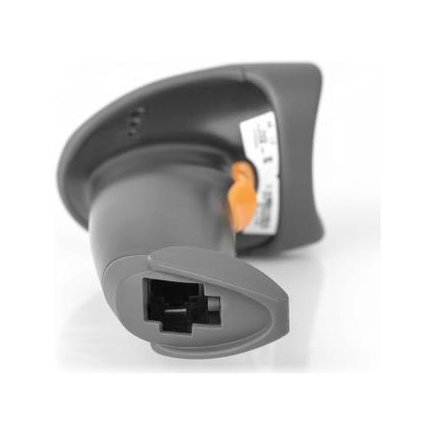 2d Barcode Hand Scanner Qr Code 2m Usb-rj45 Cable With Holder - Foto 2