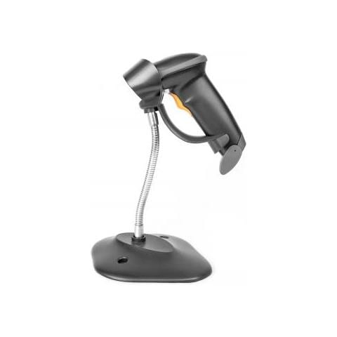 2d Barcode Hand Scanner Qr Code 2m Usb-rj45 Cable With Holder - Foto 3