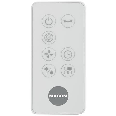 Raffrescatore Evaporativo ad Acqua con Potenza 90 W Capacità 10 litri Colore Bianco - Foto 6