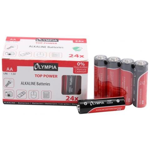 40179 Haushaltsbatterie Aa Alkali (40179) - Foto 1