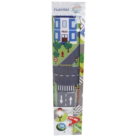 Tappetino da Gioco per Bambini con Semafori a LED 72x120 cm - Foto 2