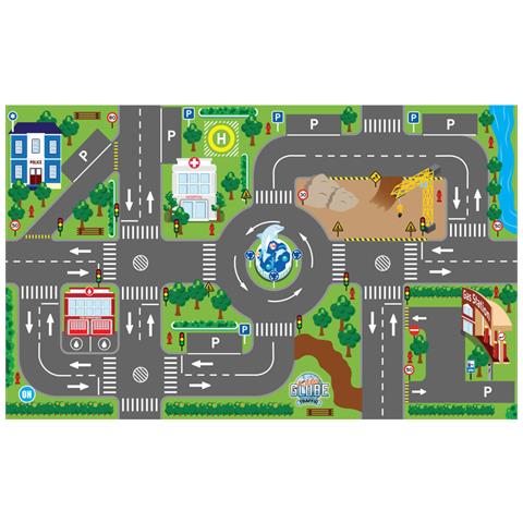 Tappetino da Gioco per Bambini con Semafori a LED 72x120 cm - Foto 1
