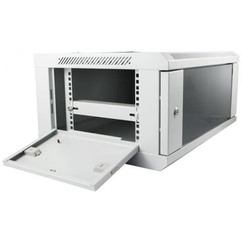 ALL-SMC6627GRAU, A muro, 27U, Passivo, Grigio, Acciaio - Foto 4