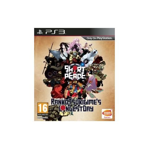 Short Peace - Ranko Tsukigime's Longest Day, PlayStation 3, Azione, Crispy’s, T (Teen) , Basico, - Foto 1